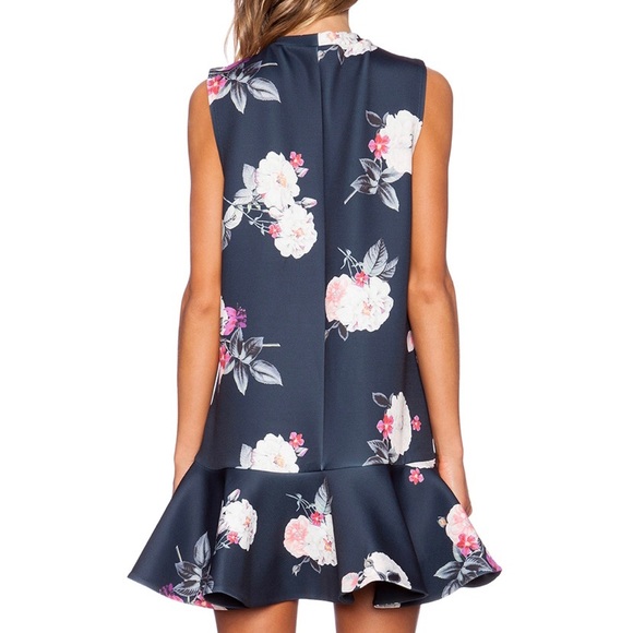 Cameo Skyline Dress in Oriental Rose - Picture 3 of 8